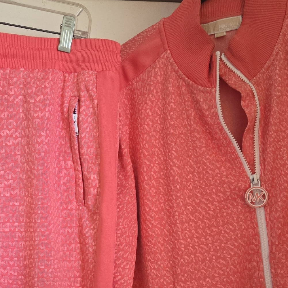 Michael Kors Coral Tracksuit Ensemble